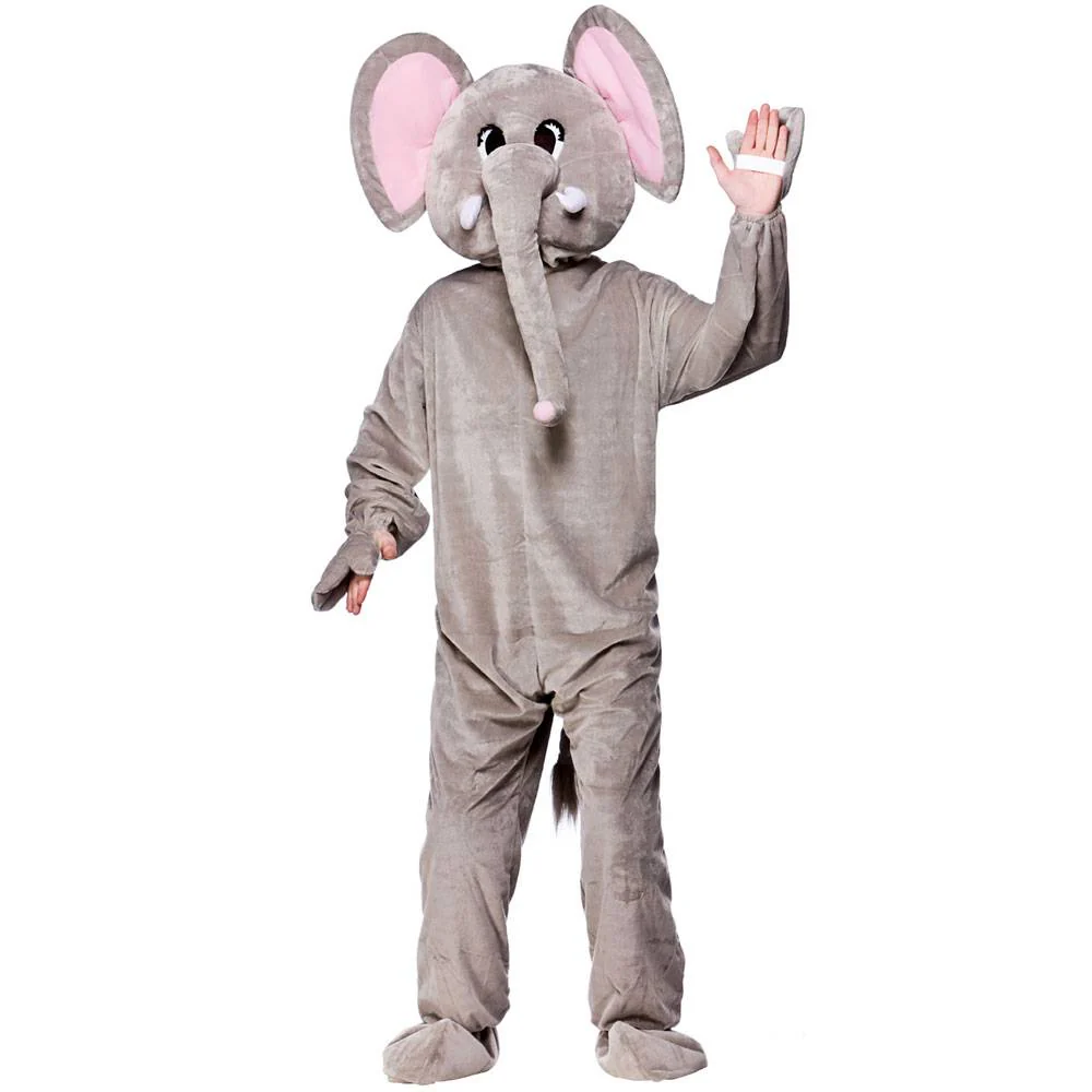 Olifantenpak Coldplay mascotte