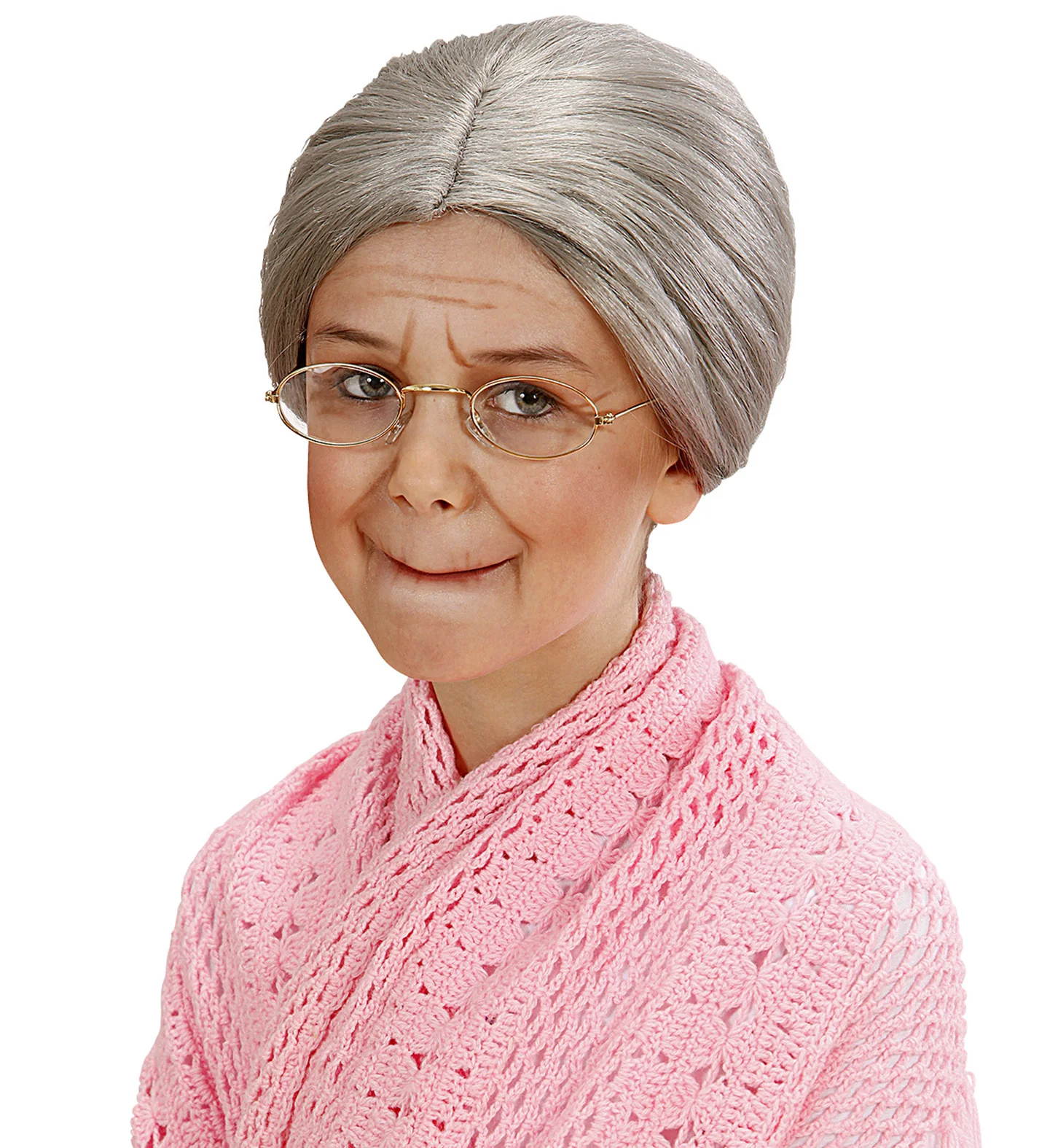 Oma pruik voor kinderen - Image 3