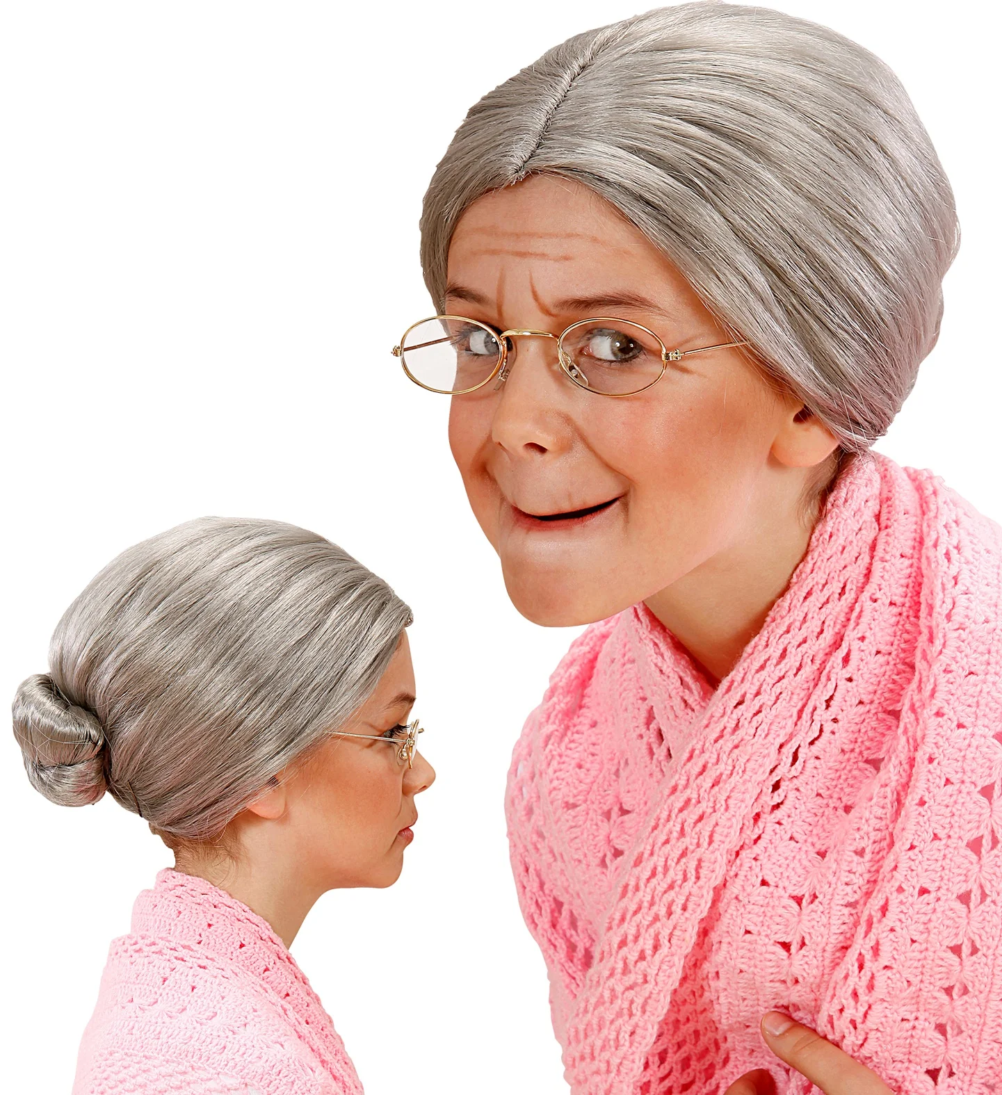 Oma pruik voor kinderen - Image 4