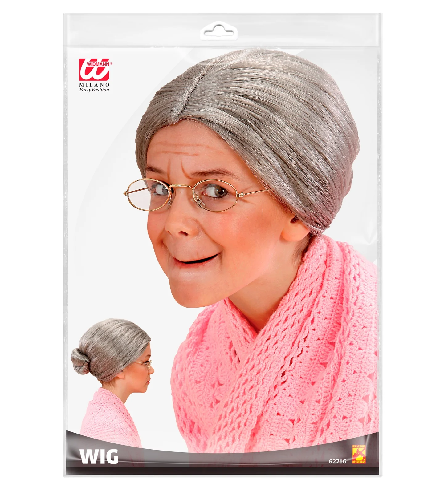 Oma pruik voor kinderen - Image 5