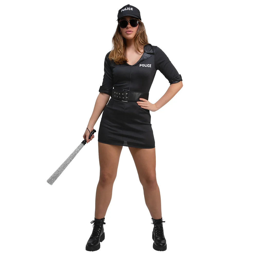 Politie jurkje dames sexy - Image 2