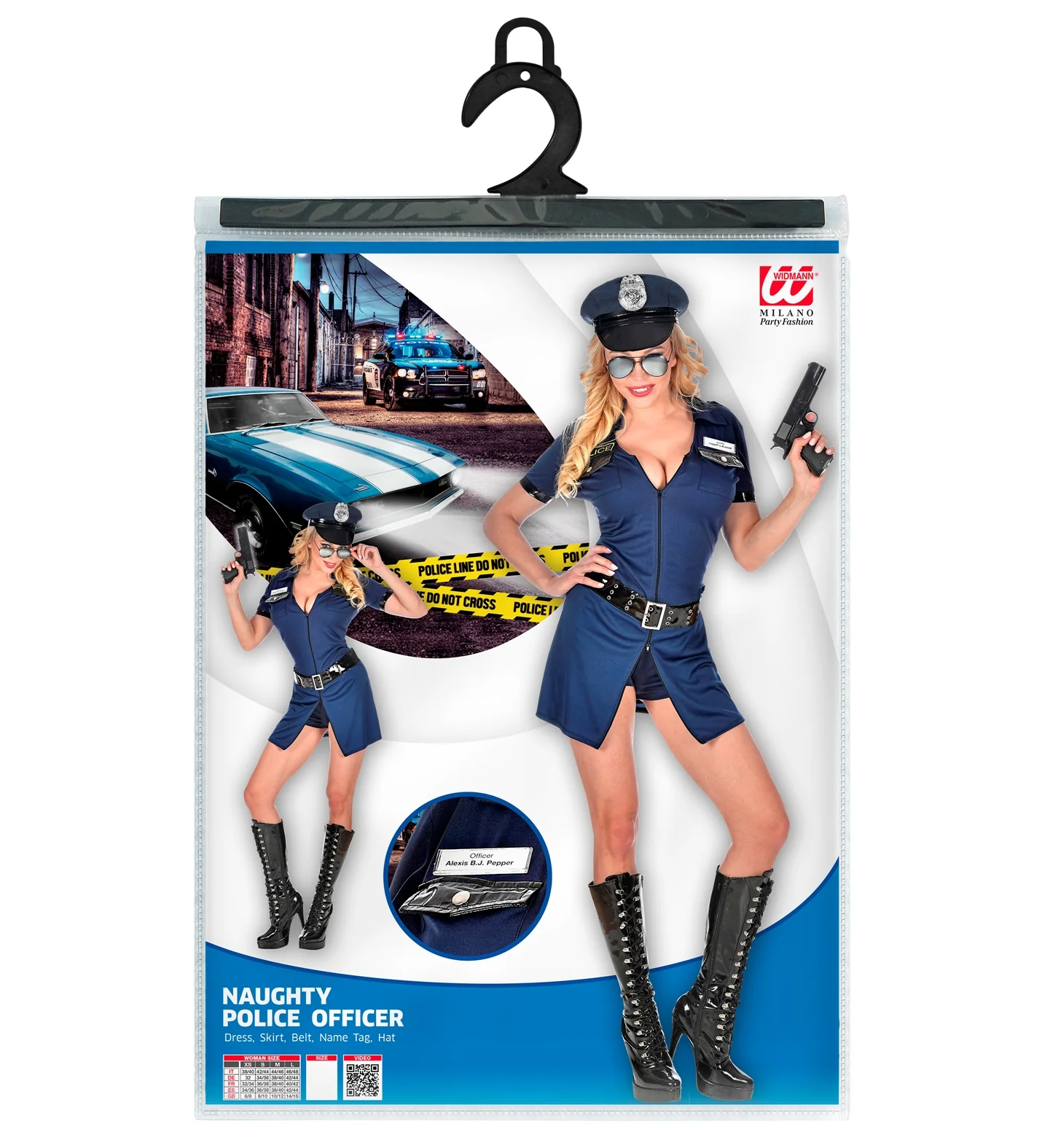 Ondeugende Politie Agente jurkje - Image 5
