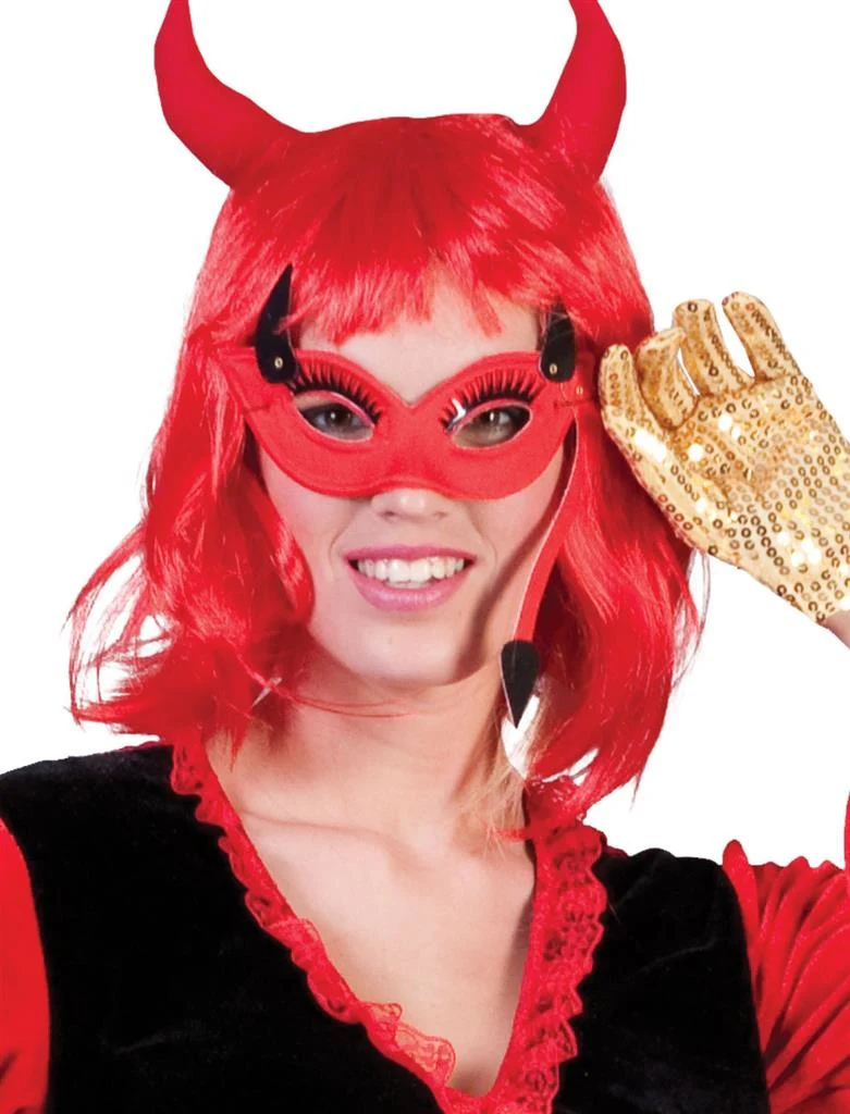 Oogmasker duivelin - Image 2