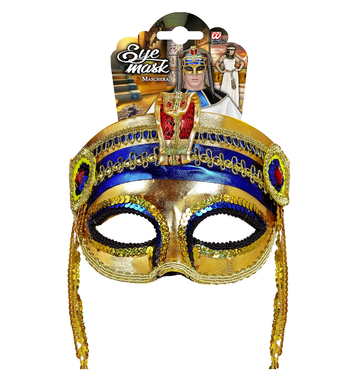 Oogmasker Farao - Image 5