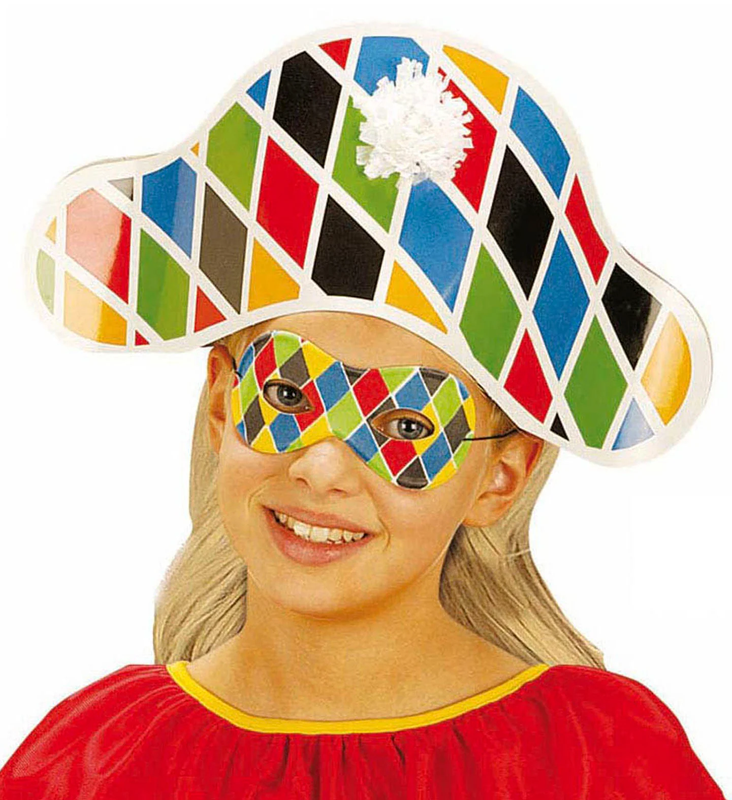 Oogmasker kinderen kleuren - Image 2
