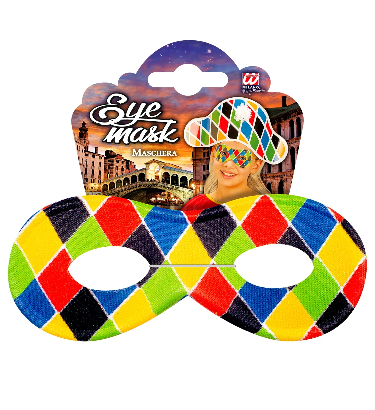 Oogmasker kinderen kleuren - Image 3