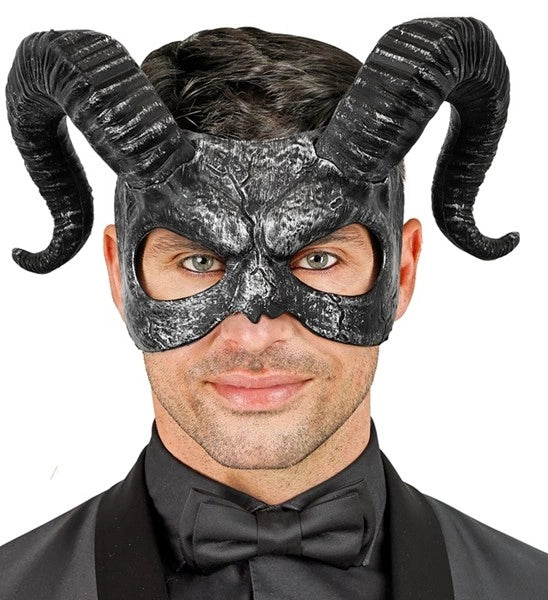 Oogmasker met hoorn Ruben - Image 2
