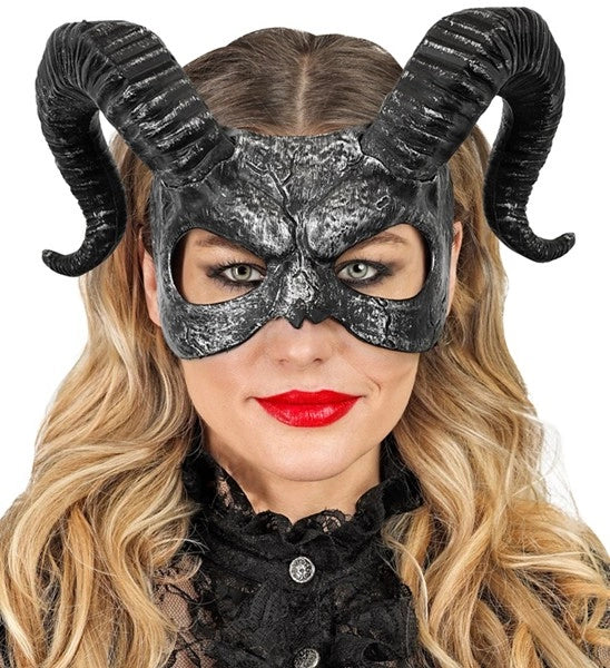 Oogmasker met hoorn Ruben - Image 3