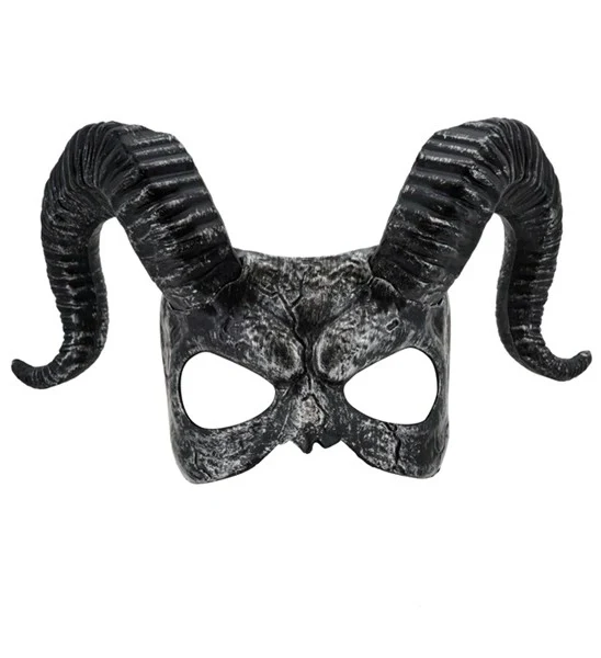 Oogmasker met hoorn Ruben - Image 4