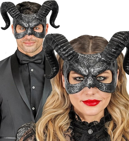 Oogmasker met hoorn Ruben - Image 5