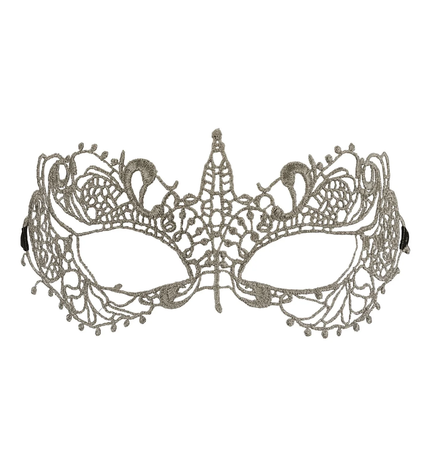 Oogmasker met nep ivoor