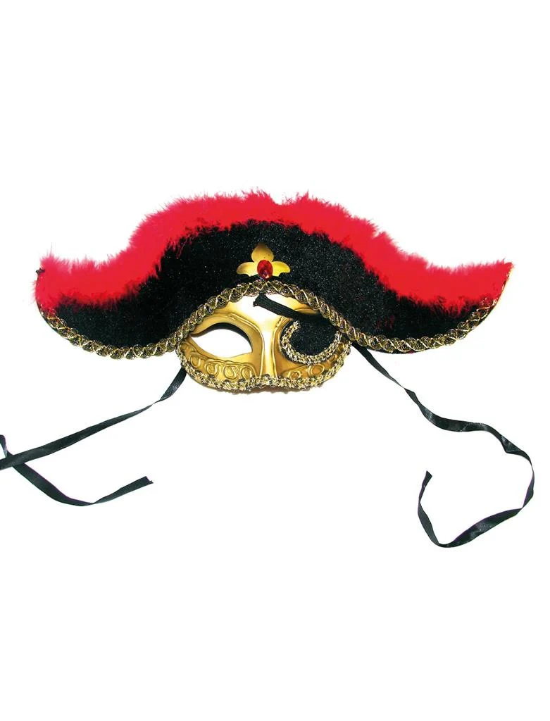 Oogmasker piraat Nathalie - Image 2