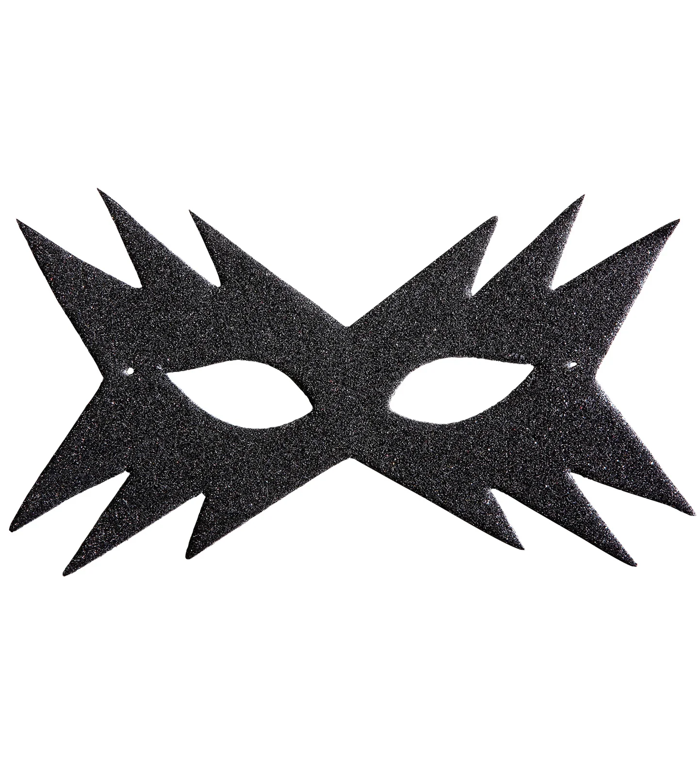 oogmasker ster zwart
