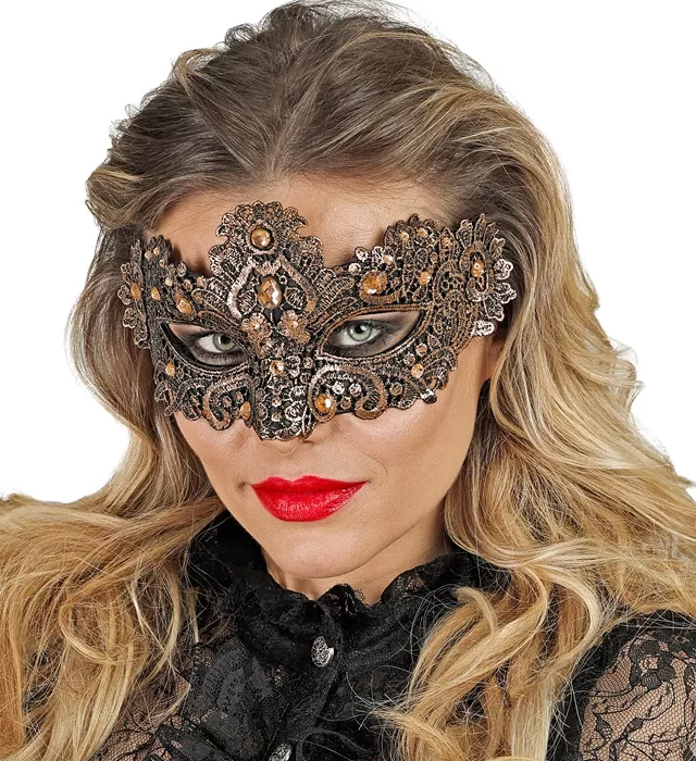 Oogmasker theater bron Olivia - Image 3