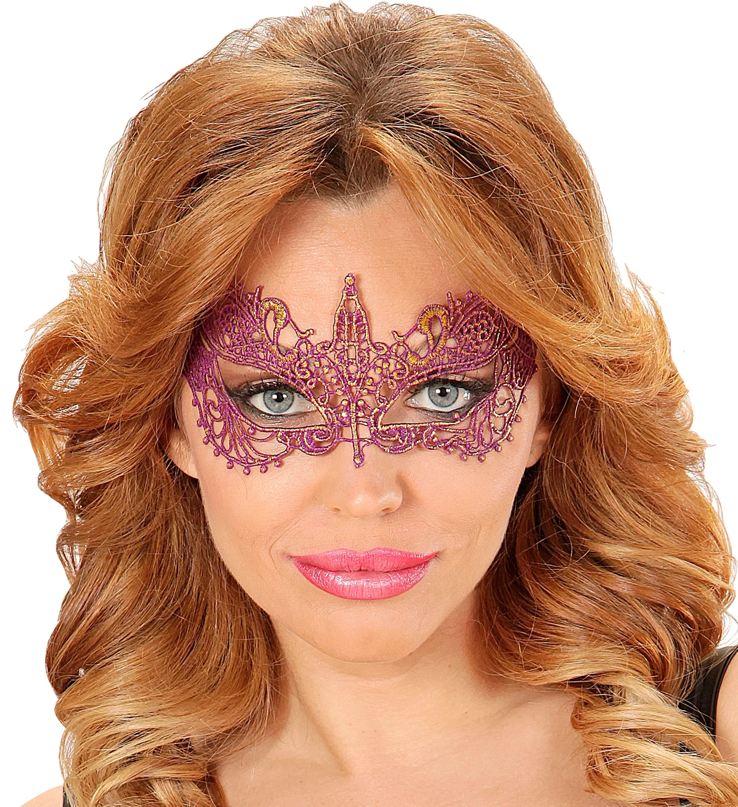 Oogmasker van kant - Image 2