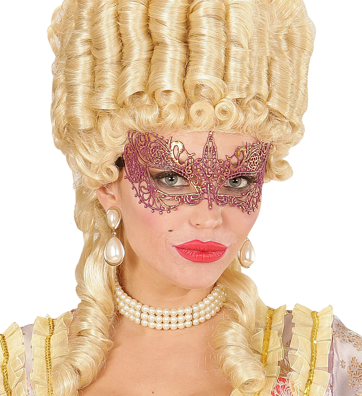Oogmasker van kant - Image 3