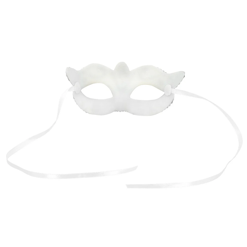 Oogmasker Venice felina zilver - Image 4