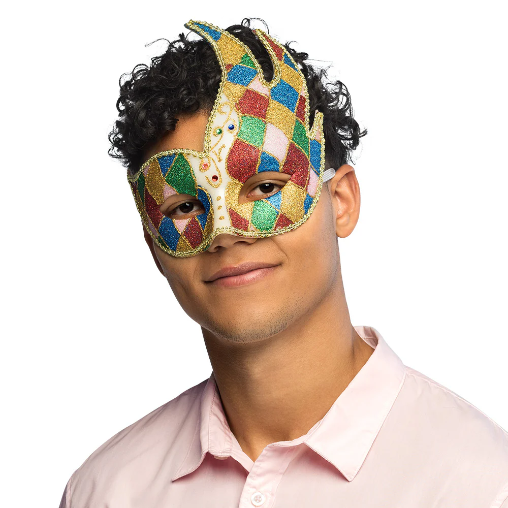 Oogmasker Venice jester - Image 3