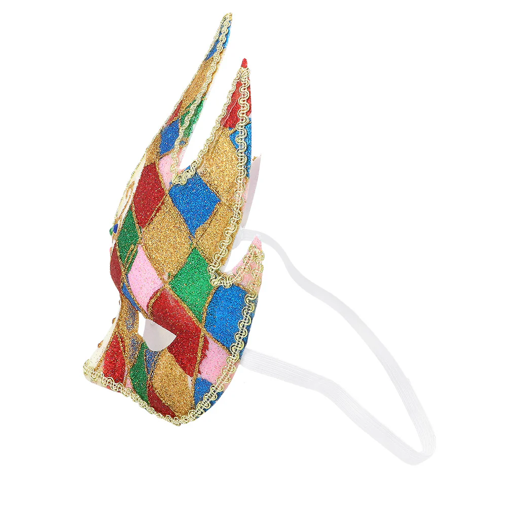 Oogmasker Venice jester - Image 4
