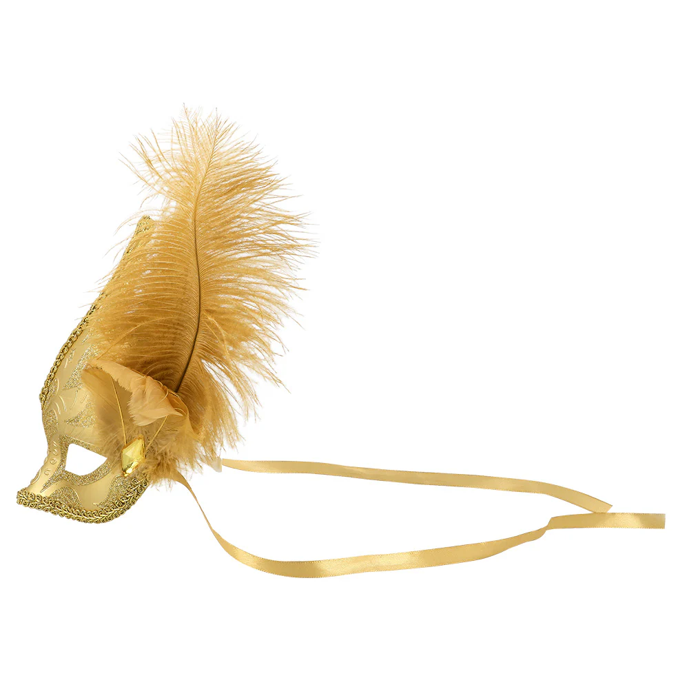 Oogmasker Venice prezioso goud - Image 4
