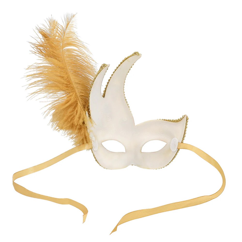 Oogmasker Venice prezioso goud - Image 5