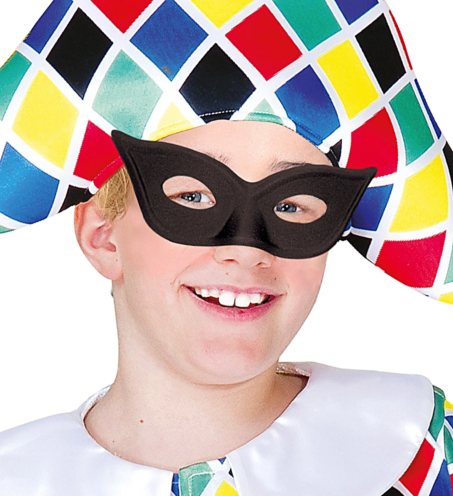 Oogmasker vlinder zwart kinderen - Image 2