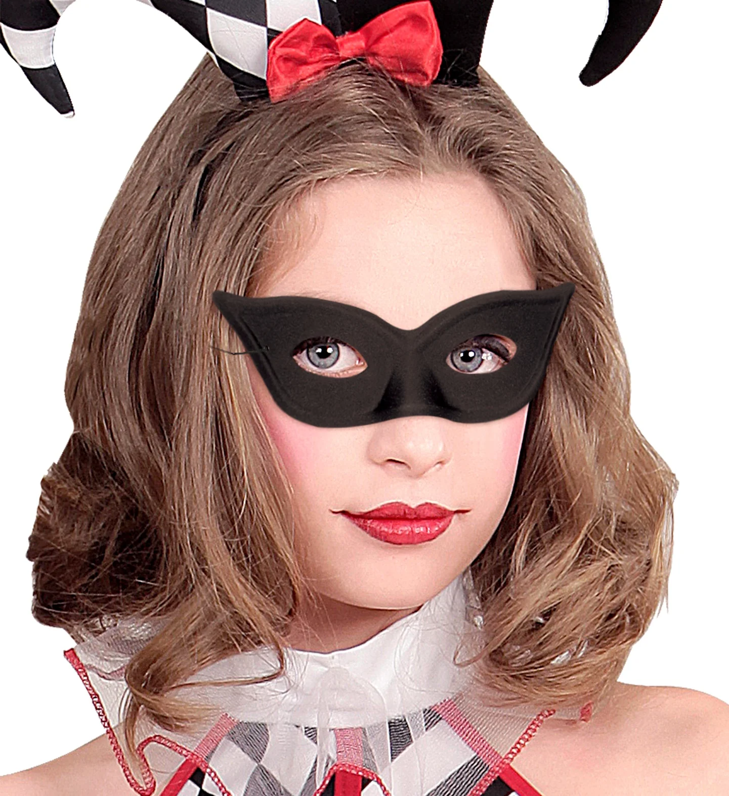 Oogmasker vlinder zwart kinderen - Image 3