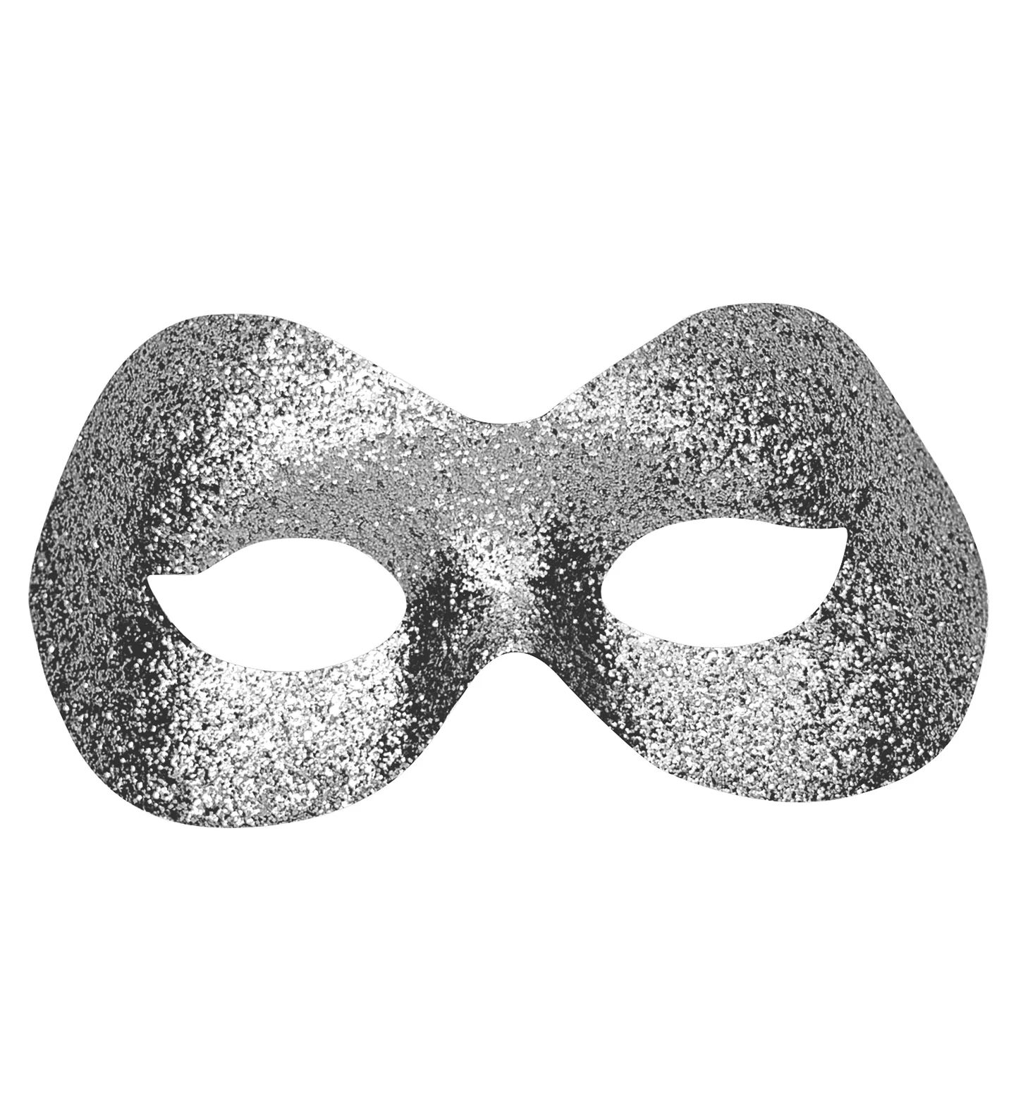 Oogmasker zilver