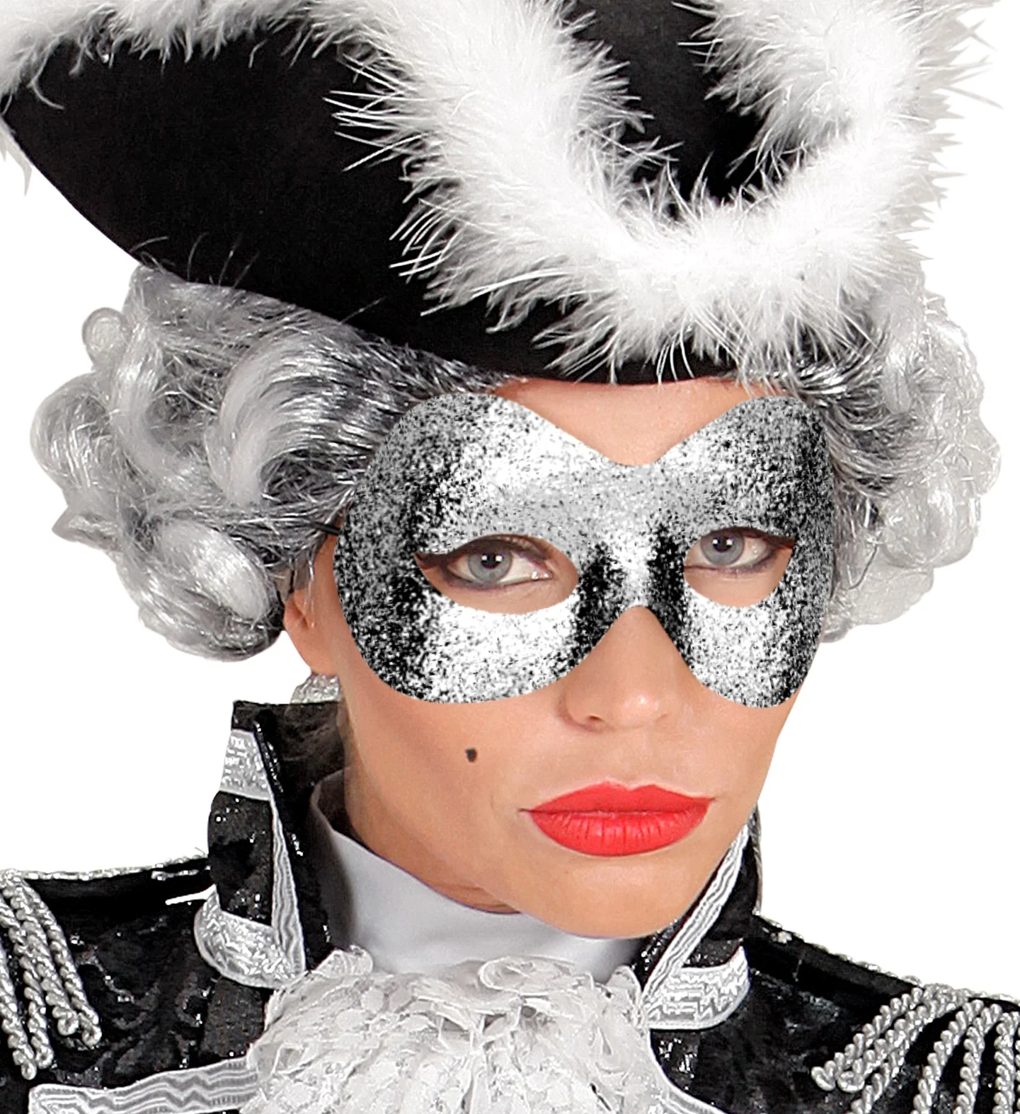 Oogmasker zilver - Image 3