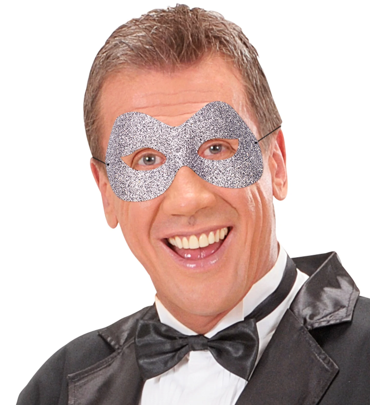 Oogmasker zilver - Image 4