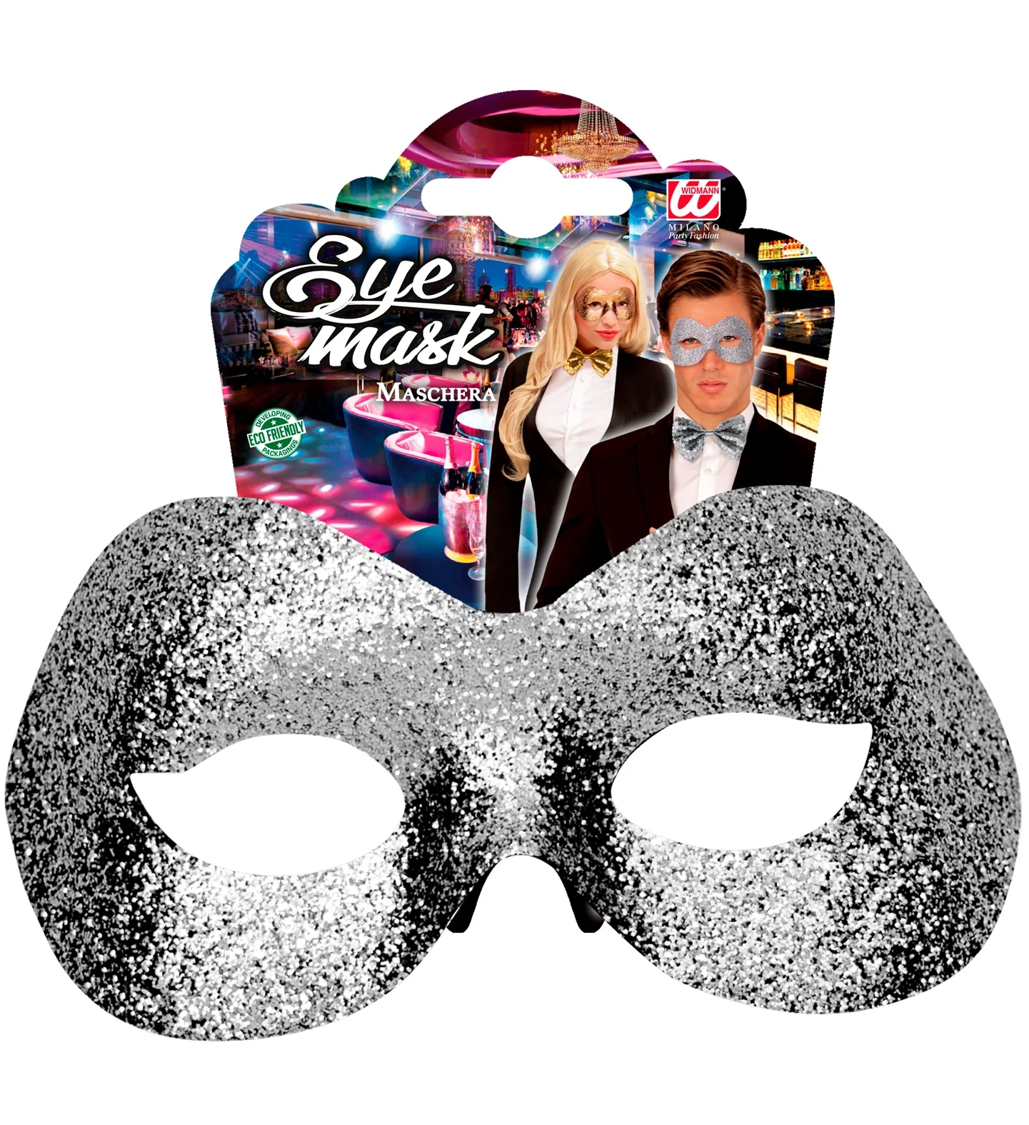 Oogmasker zilver - Image 5