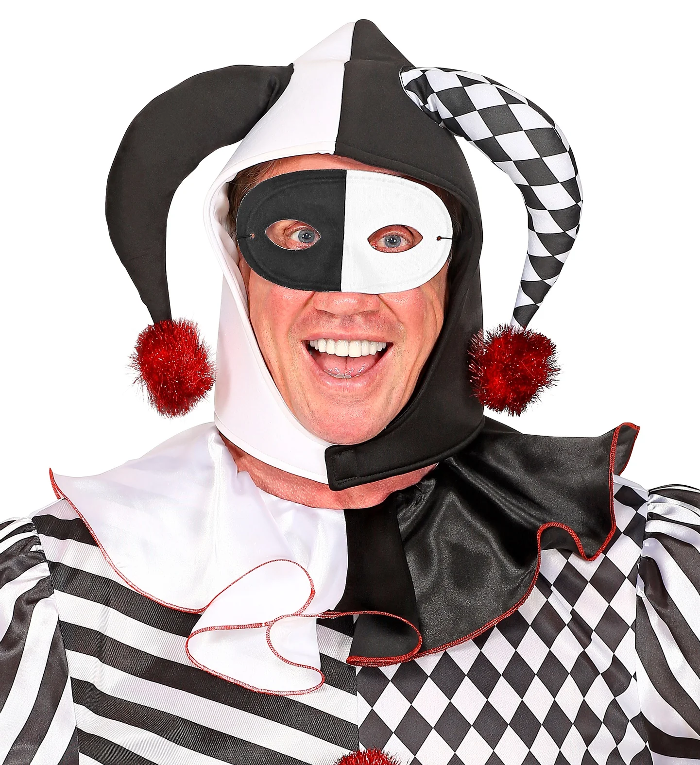 Oogmasker Zwart / Wit - Image 4