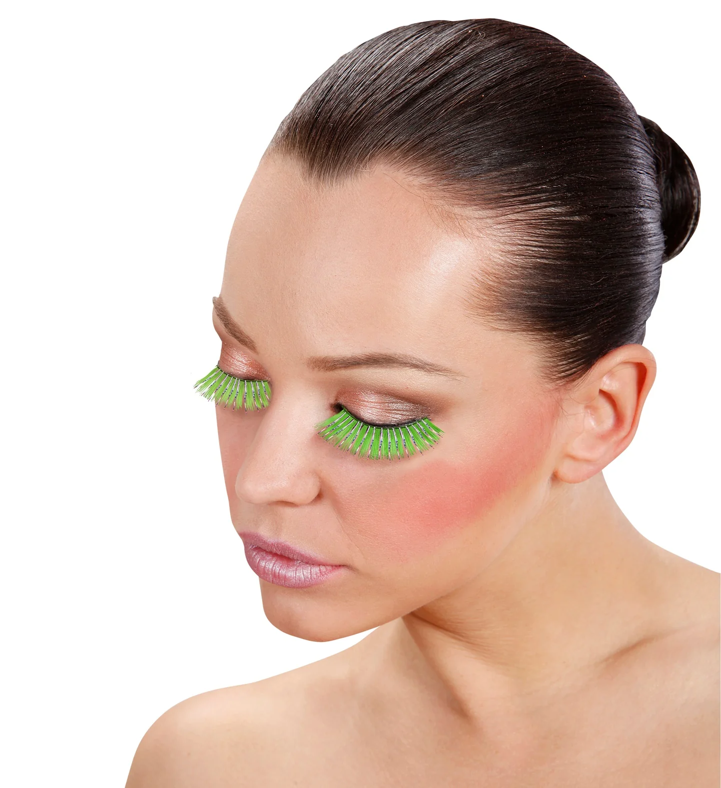 Oogwimpers Laser Fashion groen - Image 2