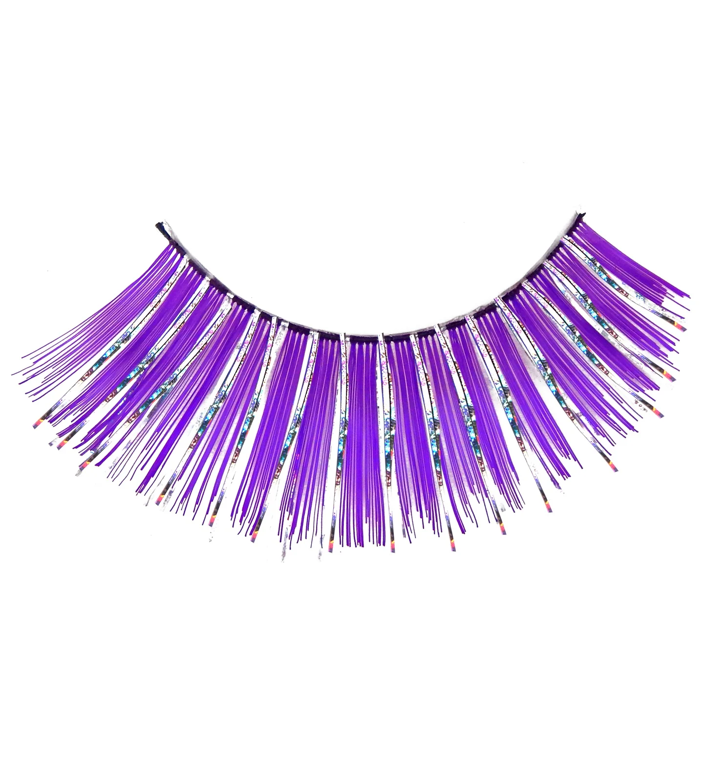 Oogwimpers Laser Fashion paars