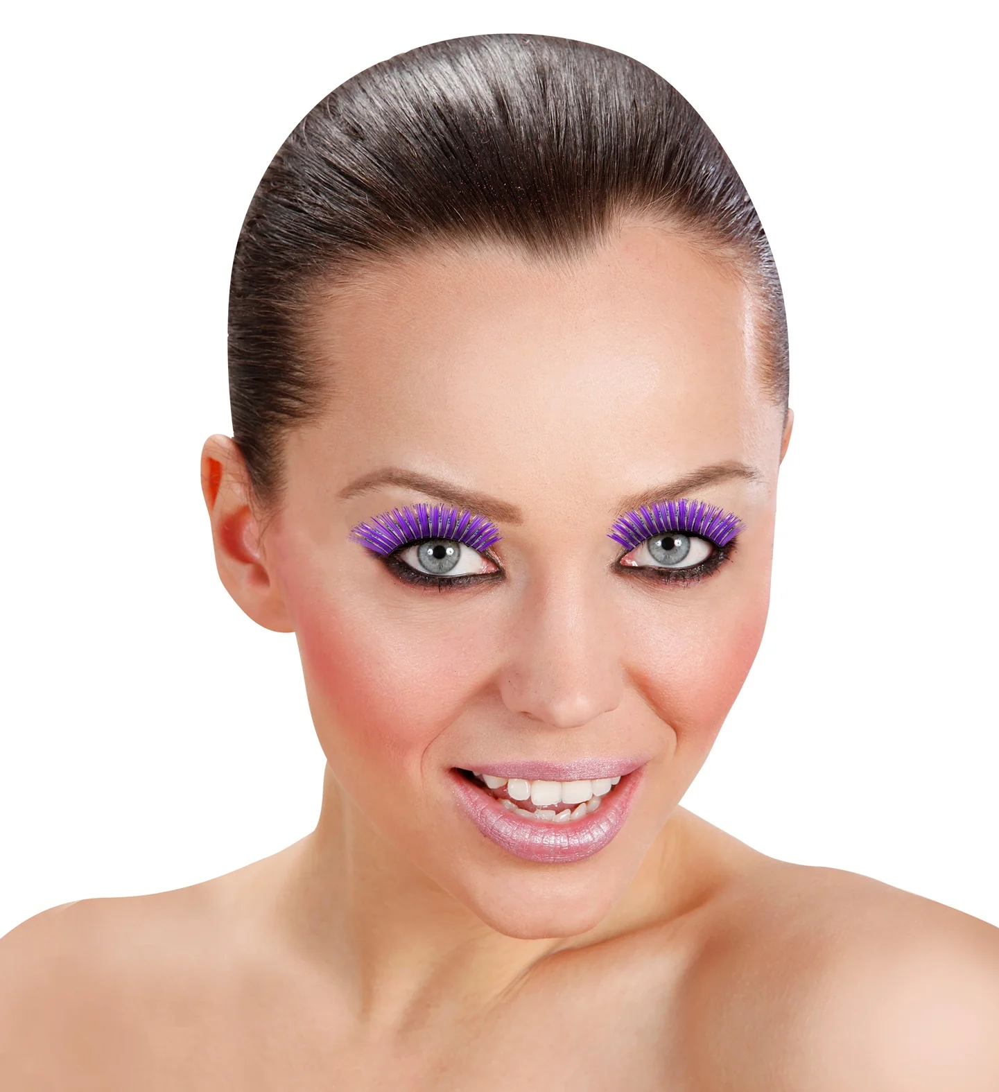 Oogwimpers Laser Fashion paars - Image 2