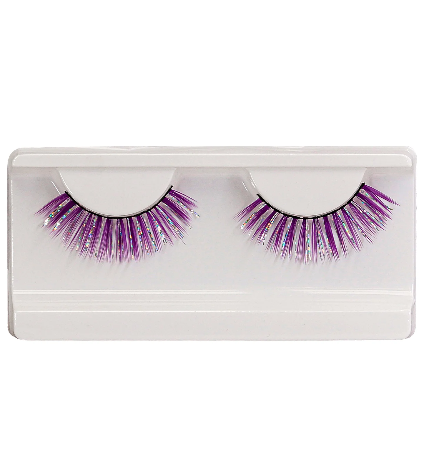 Oogwimpers Laser Fashion paars - Image 3