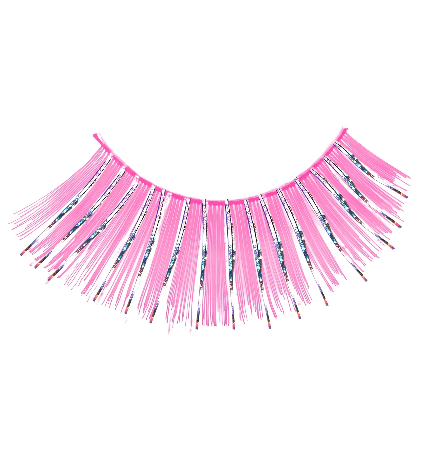 Oogwimpers Laser Fashion roze