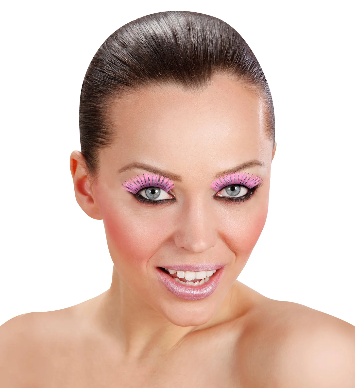 Oogwimpers Laser Fashion roze - Image 2
