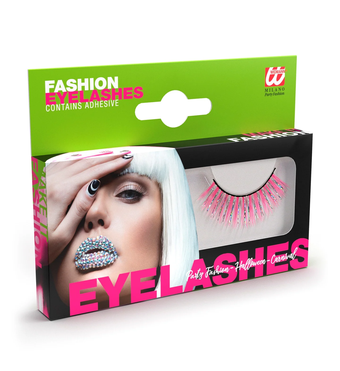 Oogwimpers Laser Fashion roze - Image 4