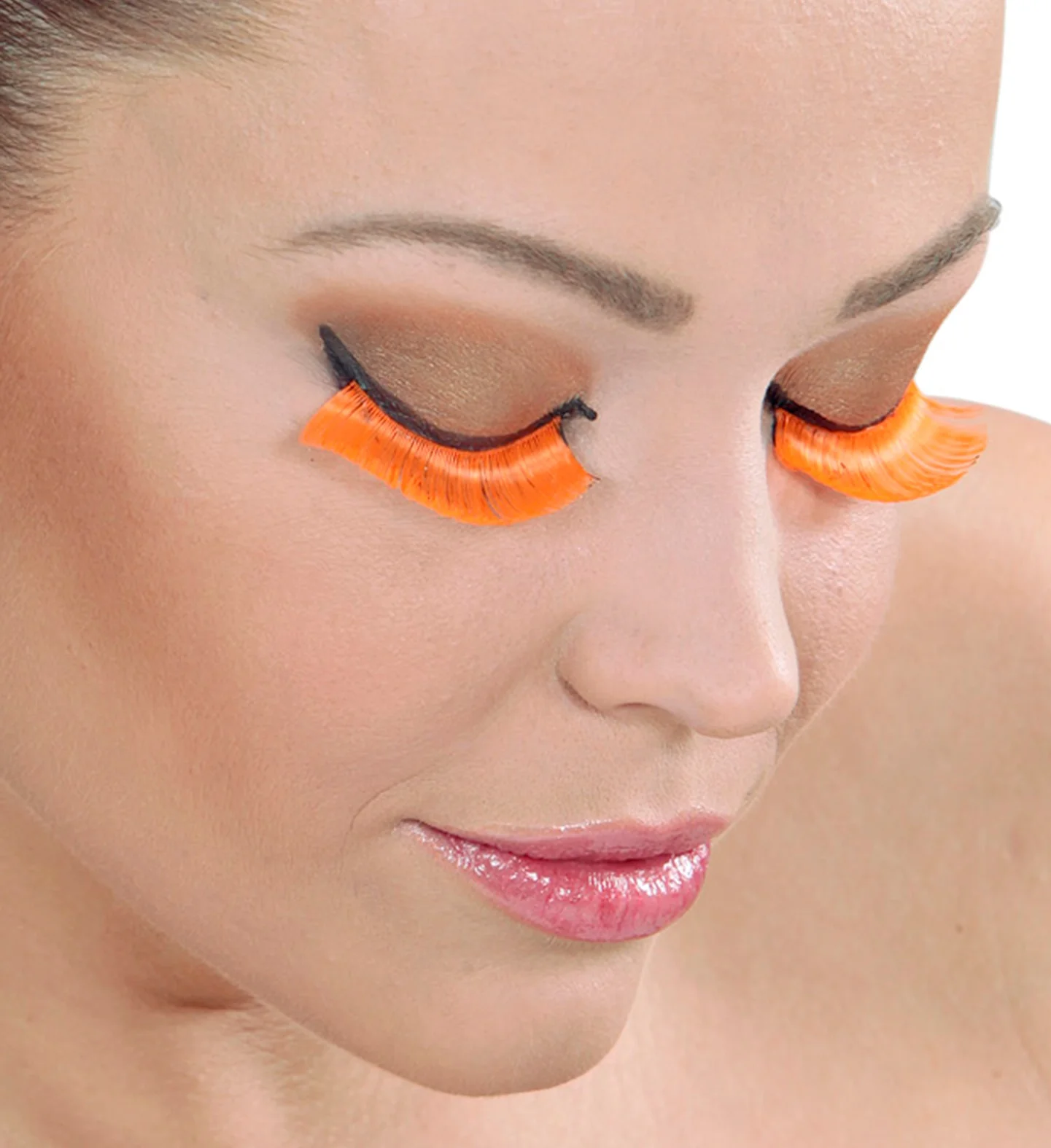oogwimpers oranje