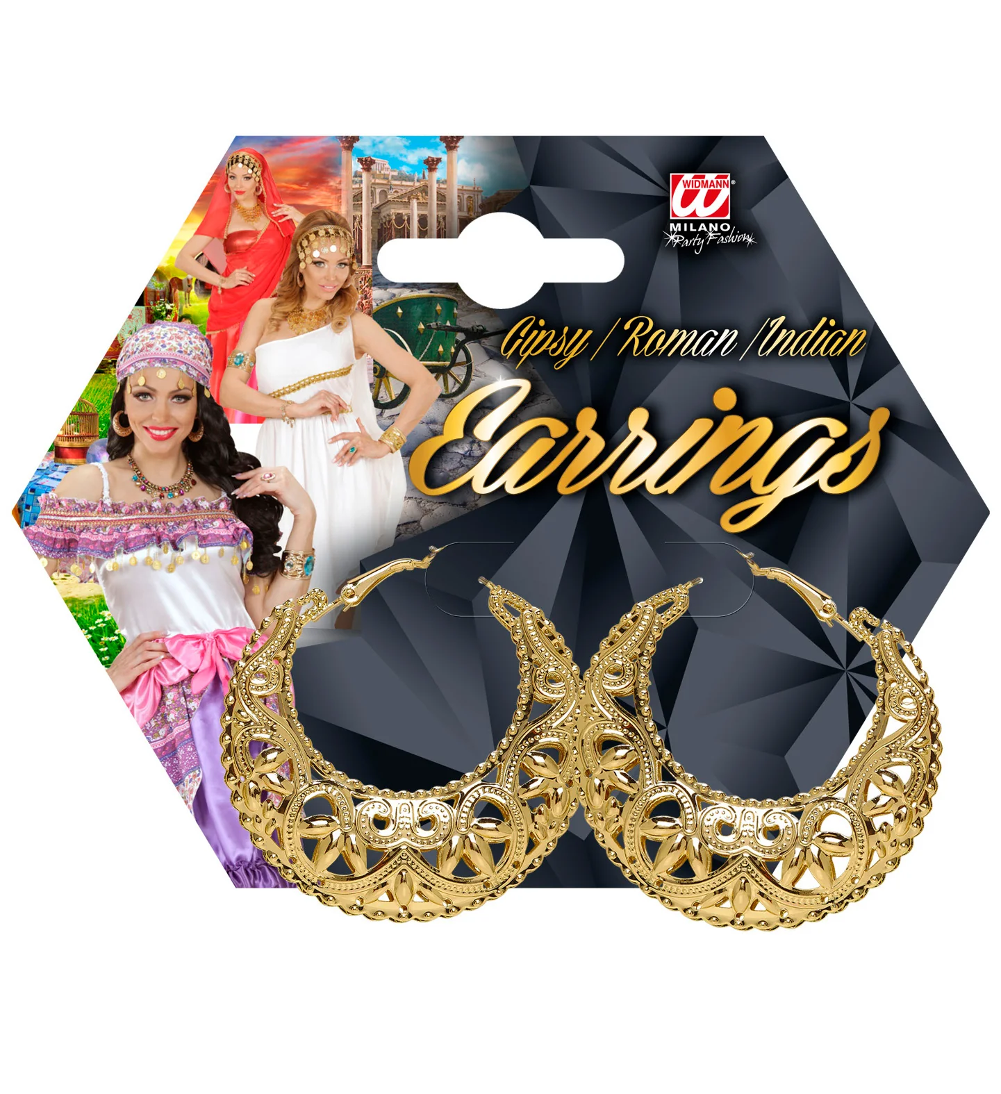Oorbellen voor zigeunerkleding - Image 5