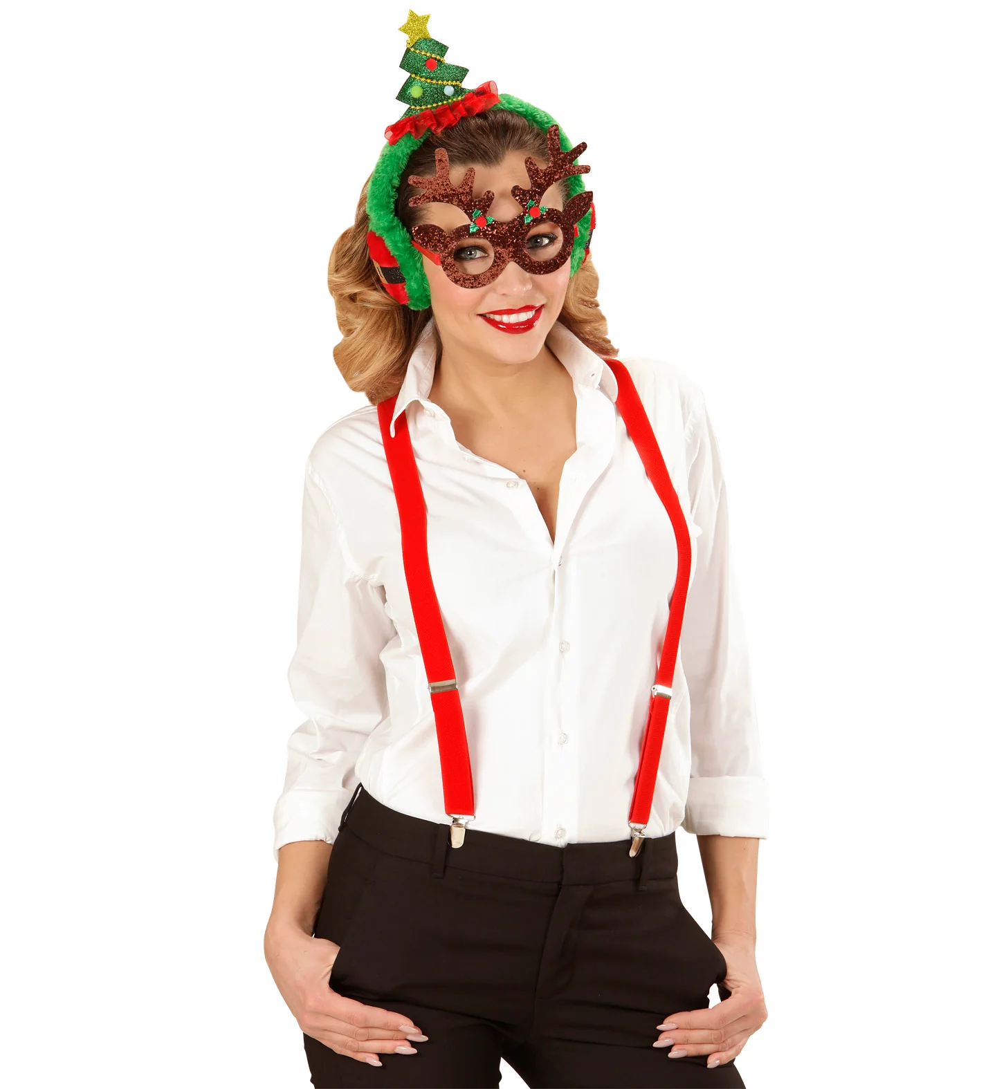 Oorwarmers met kerstboom - Image 4