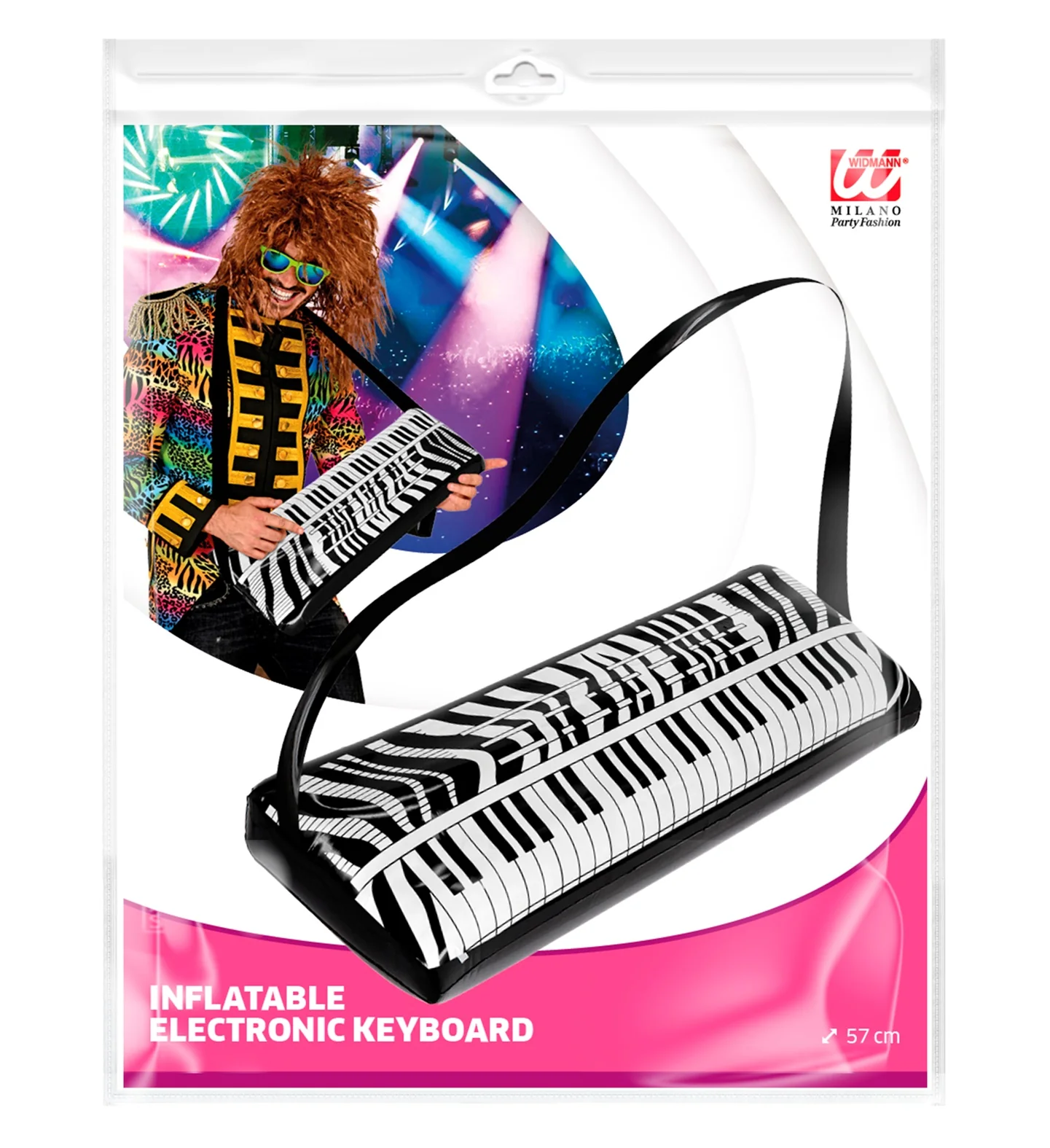 Opblaasbaar keyboard - Image 5