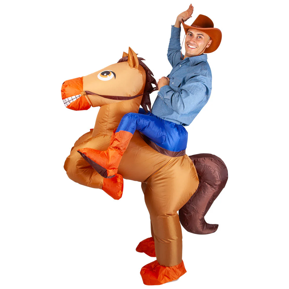 Opblaasbaar paard - Image 3