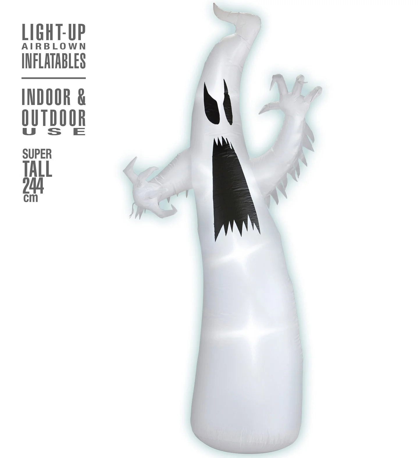 Opblaasbaar spook 244cm - Image 2
