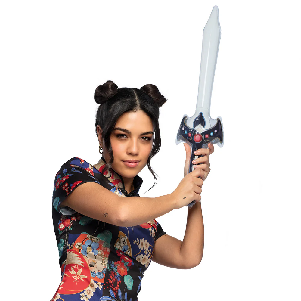 Opblaasbaar zwaard Ninja - Image 2