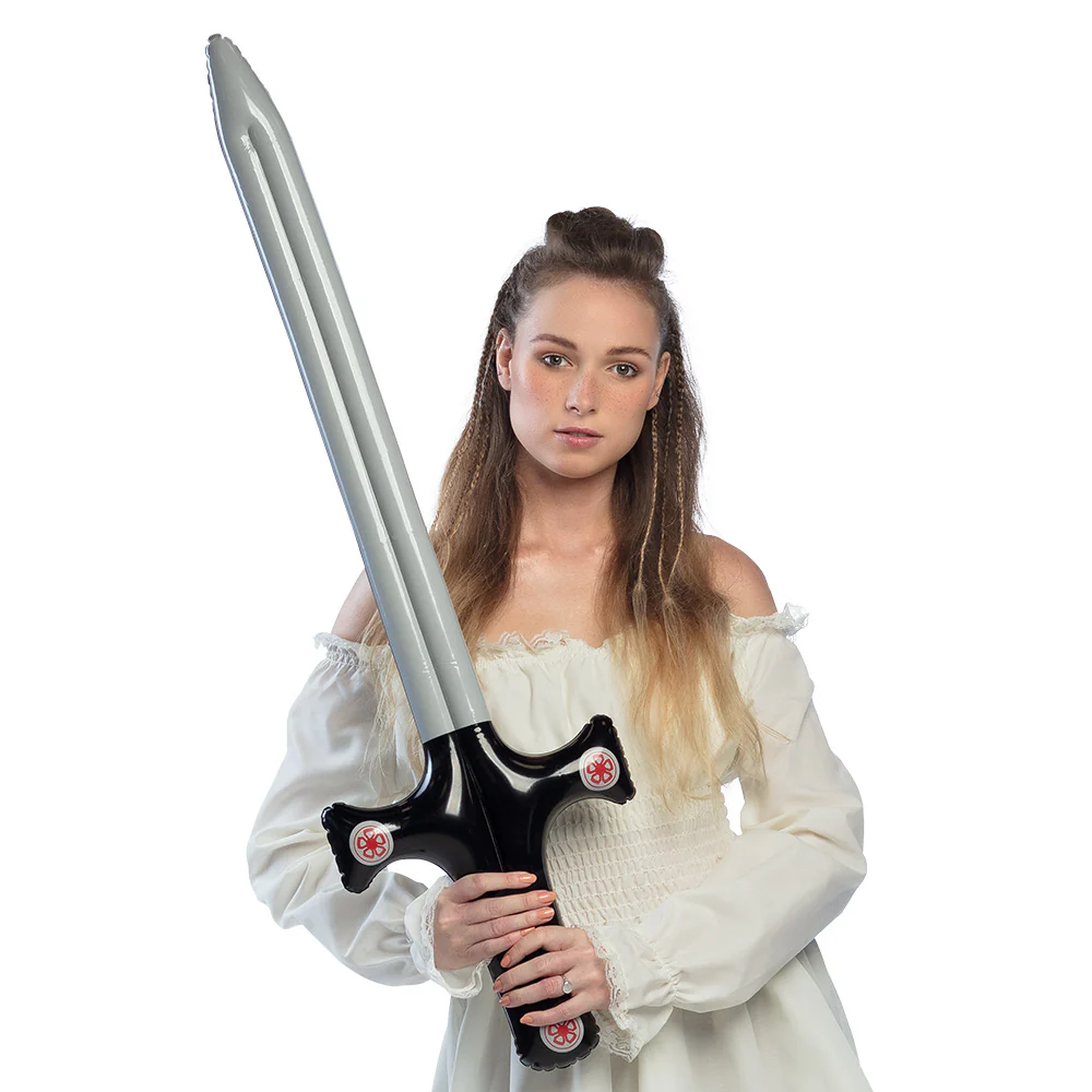 Opblaasbaar zwaard ridder - Image 2