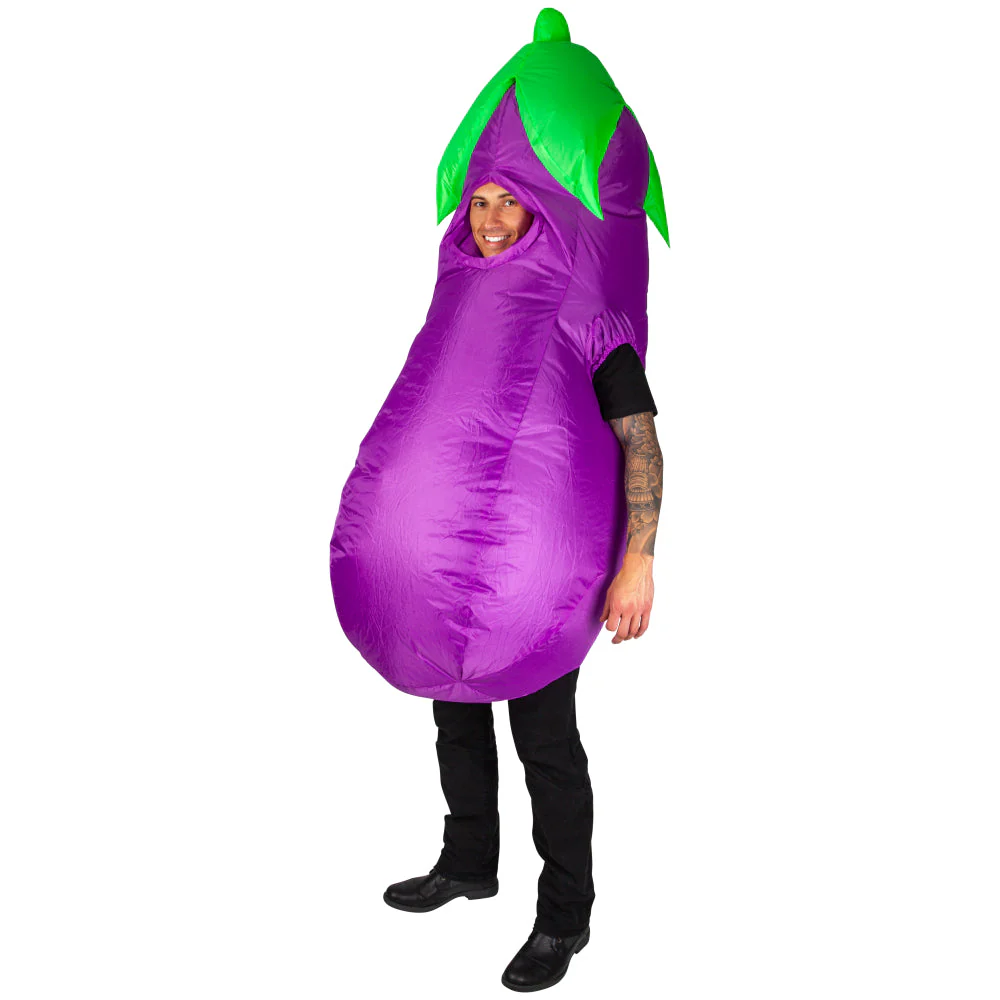 Opblaasbare Aubergine - Image 3