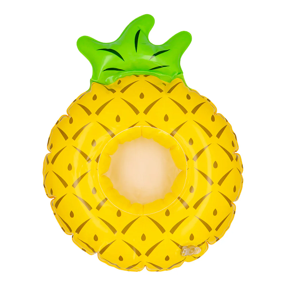 Opblaasbare bekerhouder Ananas - Image 3