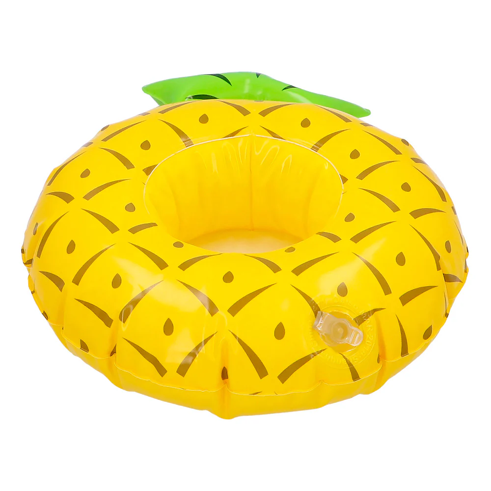 Opblaasbare bekerhouder Ananas - Image 4